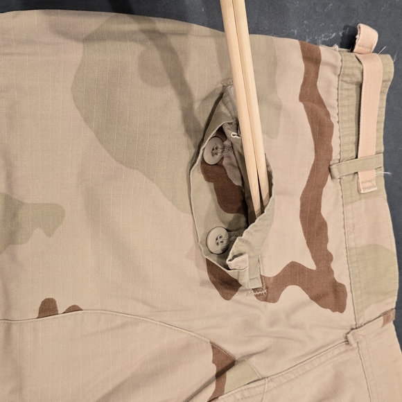 Desert Tan Camouflage Cargo Pants - Picture 3 of 15